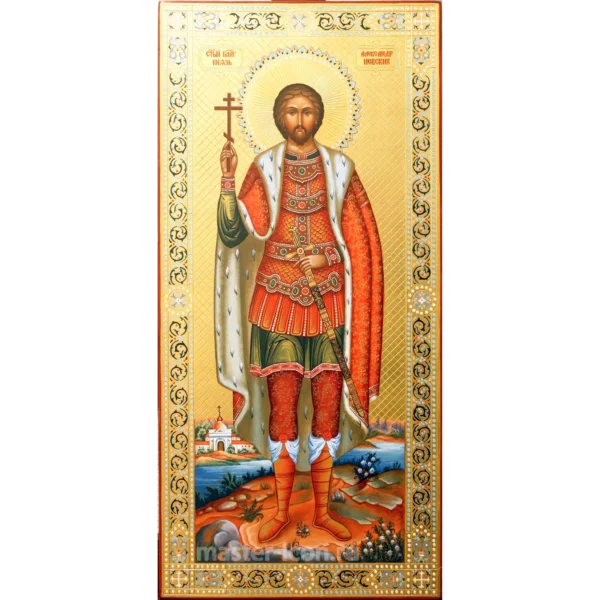 Икона князя Александра Невского