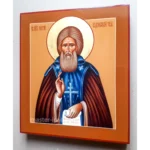Икона Сергия Радонежского
